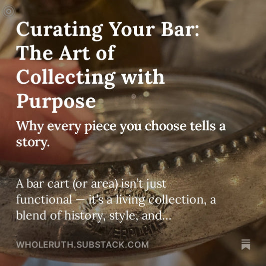 Curating Your Bar with Purpose