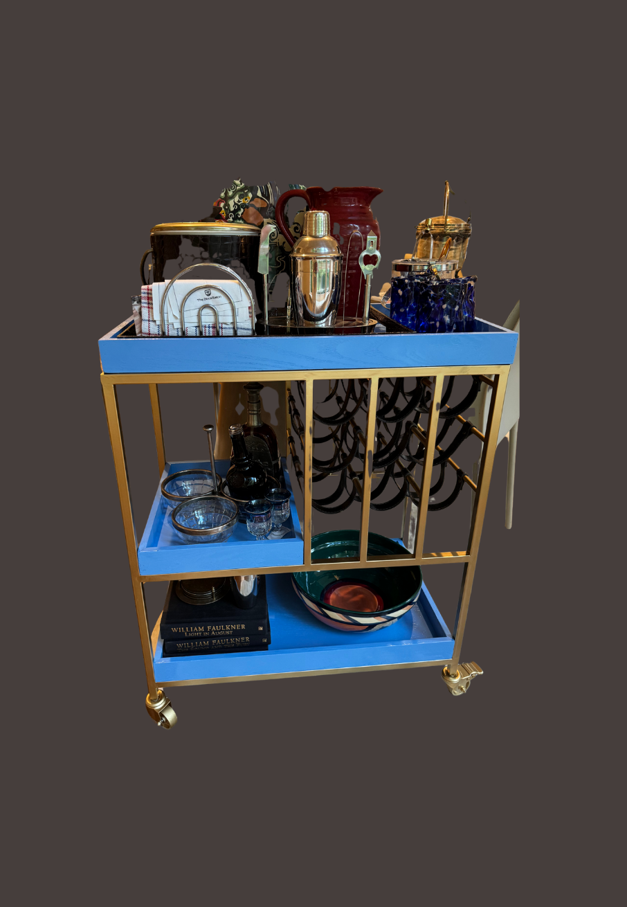 Bar Trays and Bar Carts