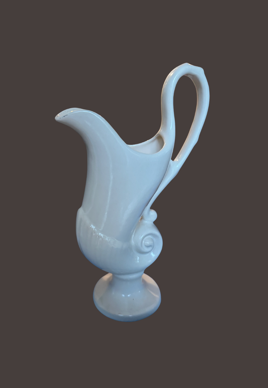 Vintage Camark Pottery Cream Vase/Pitcher