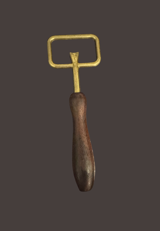 Vintage Italian Brass Bottle Opener