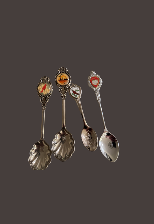 Vintage State Souvenir Spoons