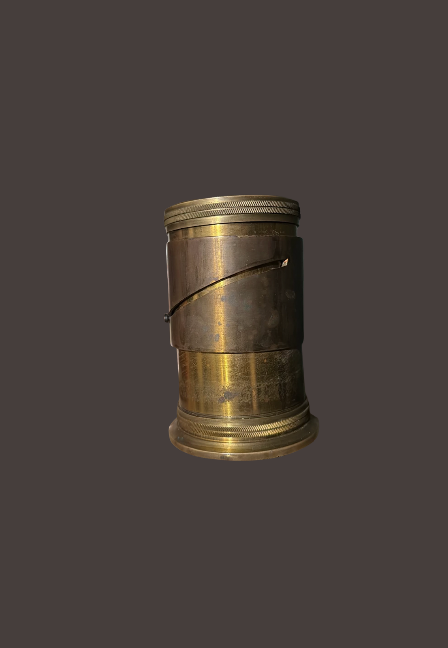 Antique Brass Camera Lens