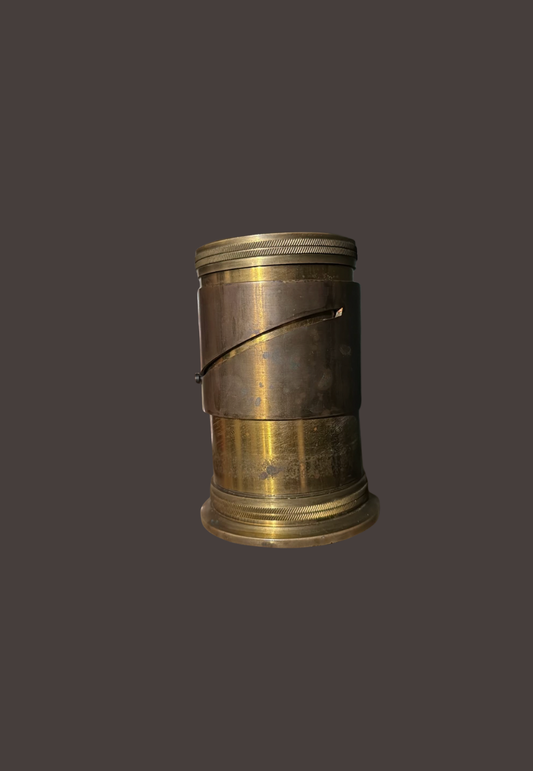Antique Brass Camera Lens