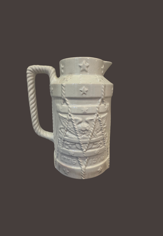 Vintage Bicentennial 1976 Commerative  Americana Pitcher