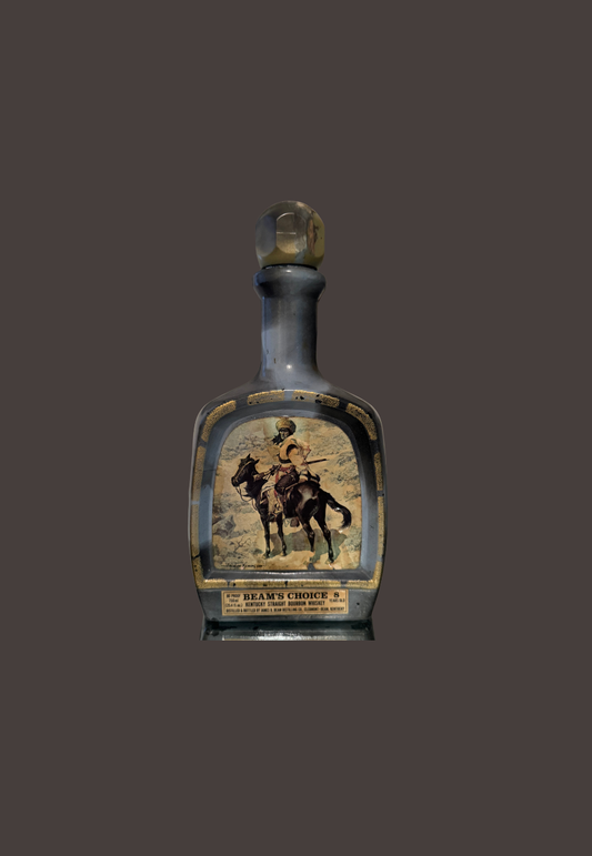 Vintage Jim Beam Decanter