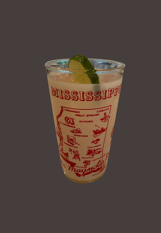 Hazel Atlas Mississippi Glass