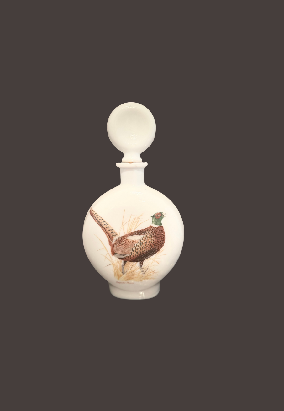 Vintage Pheasant Decanter