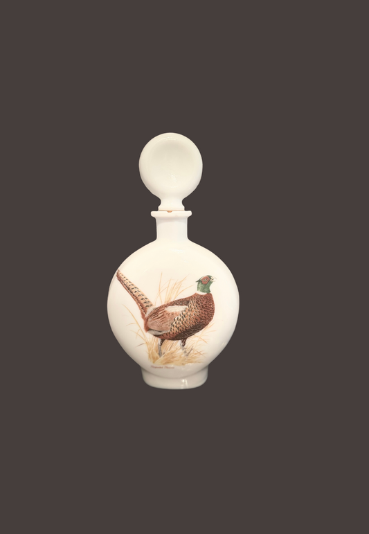 Vintage Pheasant Decanter
